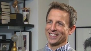 Behind the scenes with Meyers and Tapper on 'Late Ni... video