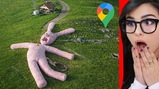 Weird Things Spotted On Google Maps