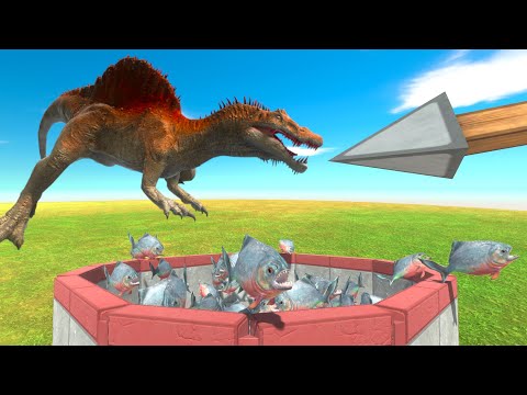 Epic Ballista and Piranha Hole -  Animal Revolt Battle Simulator