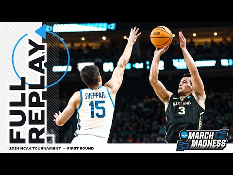 Oakland vs. Kentucky: 2024 NCAA men's first round | FULL REPLAY