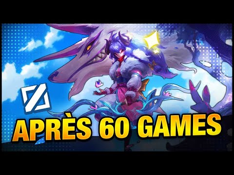 My Evolution after 60 Kindred Mid games