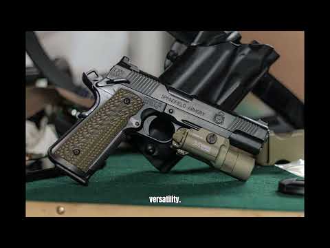 Springfield Armory 1911 Operator AOS 9mm Review: The Best 2026 Duty-Grade Optics-Ready Machine US
