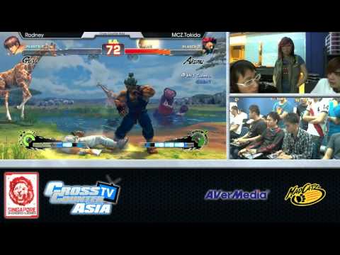 MCZ Tokido "I Wanna Beat the Guy" SSF4 AE 2012