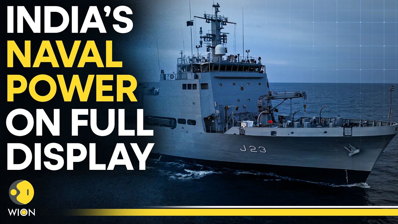 INS Ikshak Commissioning LIVE: Indian Navy's Sea Power On Full Display, Strengthens Maritime Power