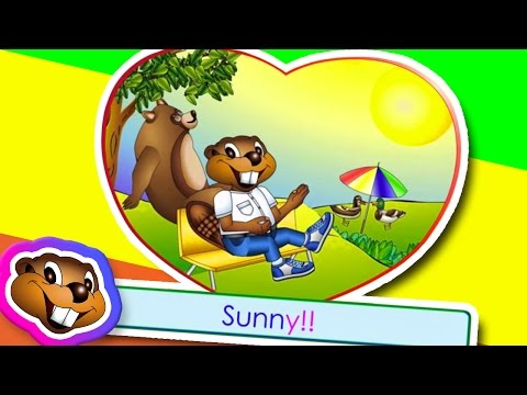 The Weather Song (Clip) - Kids English Kindergarten Music