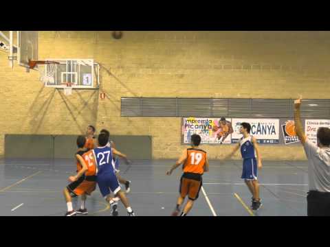Videocrónica Picanya Basquet - Cadete B Masculino Cb Maristas Vlc (LIGA 15-16)
