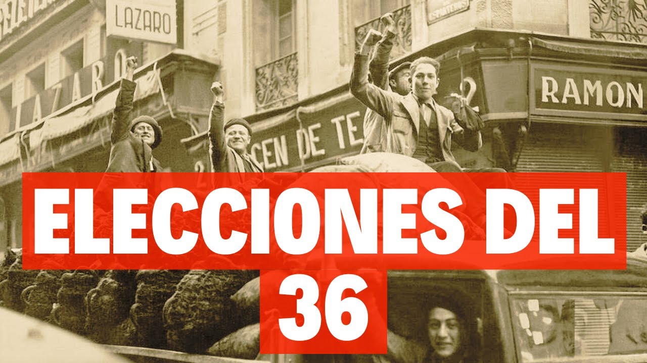 Las elecciones de febrero de 1936