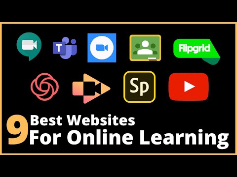 9 Best Website for Teaching Online From Home