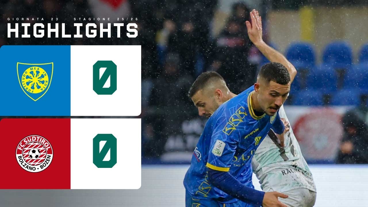 Carrarese vs Südtirol Highlights