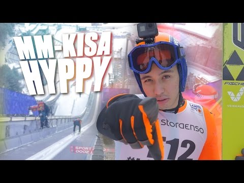 HYPPÄSIN MM-KISOISSA