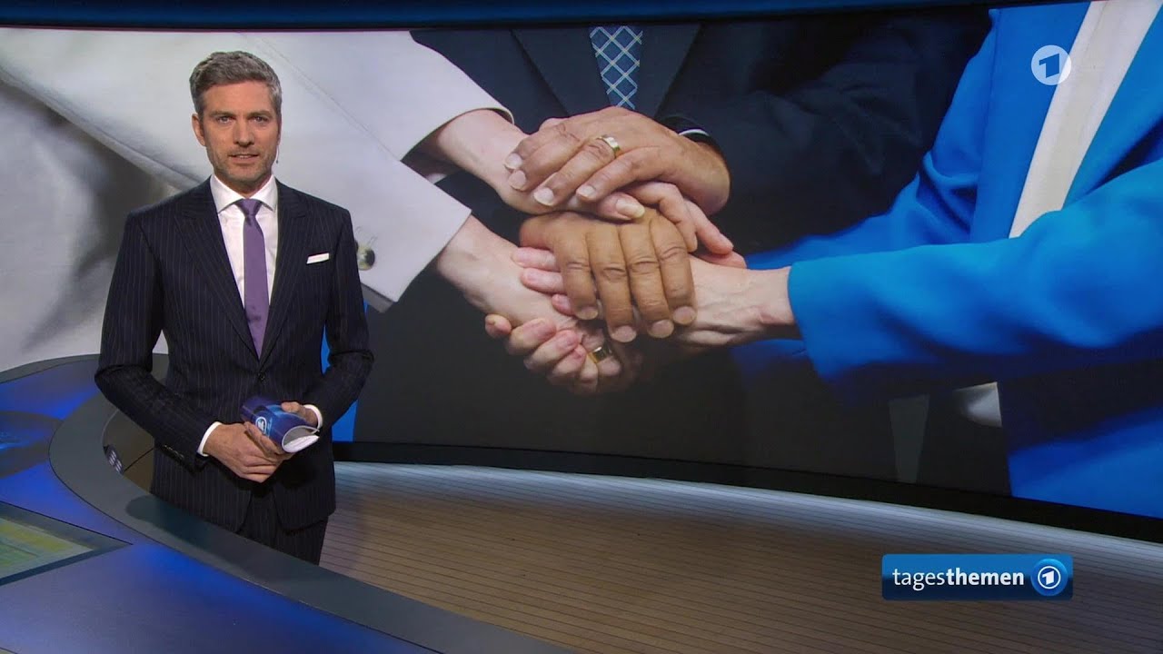 tagesthemen 21:55 Uhr, 19.12.2025