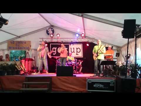 Partyband getup - Wiesenfeld 2015 - roar (Cover)