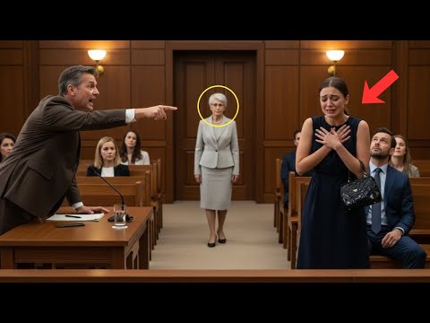 He Mocked Wife for Having No Lawyer — Until Her Mother Arrived and Stunned the Entire Court
