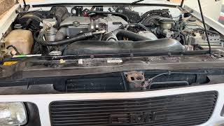 1992 GMC Typhoon - Cold Start