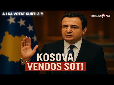 Kuvendi Kosovës: Seanca për votimin e Qeverisë Kurti 3 – Albin Kurti prezanton ekspozenë