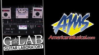 Video thumbnail for G Lab GSC-4 Demo - G Lab GSC-4 Guitar Effect MIDI & Amplifier Switching System by American Musical Supply