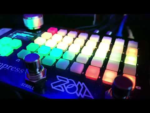 Deep Drop - An Acid Live Performance Deluge, TR-8, TD-3, Zoia