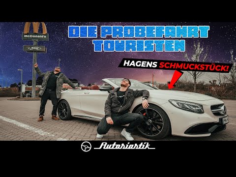 DIE PROBEFAHRTTOURISTEN | Purer LUXUS unterm S63 AMG Sternenhimmel @HagenLausse