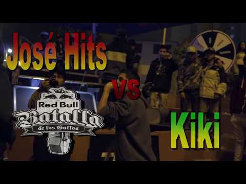 Kiki vs Jose Hits - Final Activacion Red Bull - Madgalena 2017