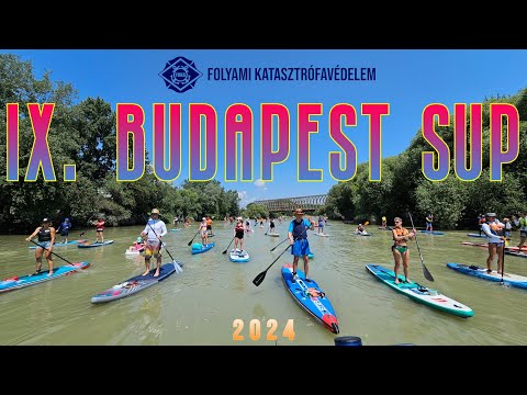 IX. Budapest SUP Fesztivál 2024