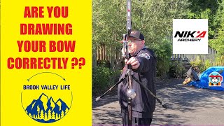 Master the Perfect Technique: How to Draw a Recurve Bow Correctly for Beginners