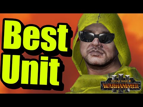 Peasants are the Best Unit in Total war Warhammer 3
