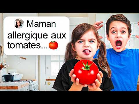 Mon Enfant est NOUNOU Pour la Première Fois à 9 ans !