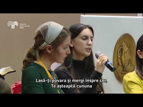 Grup surori Elim Timisoara | Lasă-ți povara in mâna Celui ce ti-o poate purta