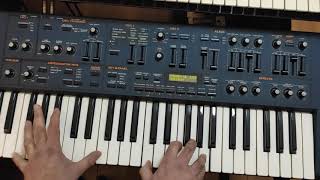 Un tour del mio Roland JP8000