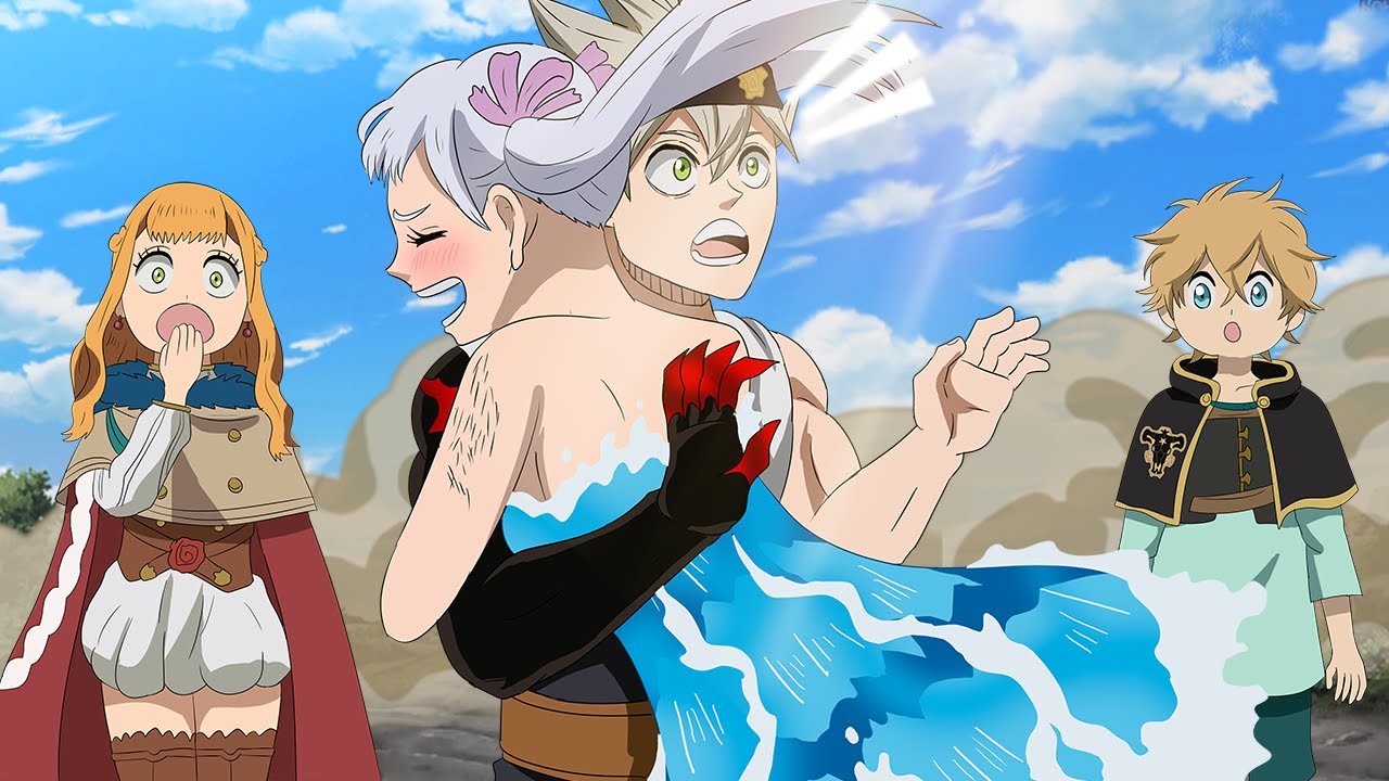 O Reencontro de Asta e Noelle! Finalmente a Declaração Acontece - Black Clover Capítulo 304