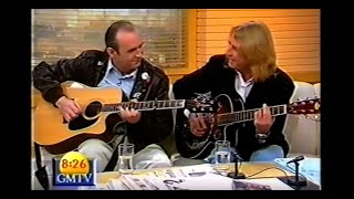 Status Quo - Gerdundula live acoustic and interview, GMTV, 29/11/94