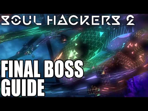 Soul Hackers 2 - Final Boss on Very Hard Difficulty Guide (No Items!)