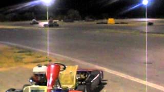 preview picture of video 'giro in kart sulla pista di Lascari'