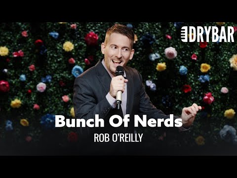 The Nerdiest Audience To Ever Go To A Comedy Show. Rob O'Reilly