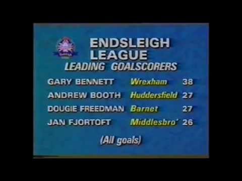 Wrexham F.C. 1994/95 - V Stockport, Rotherham and Hull City