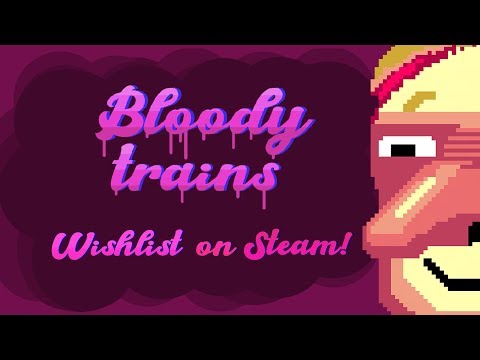 狂気の列車アテンダントシム『Bloody trains』配信開始 | Game*Spark - 国内・海外ゲーム情報サイト