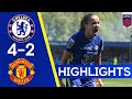Chelsea 4-2 Manchester United | The Blues Retain The WSL Title | Women's Super League Highlights