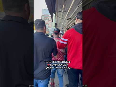 Ezequiel Matthysse en Moron Buenos Aires