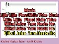 Mujhse Bichhad Ke Khush Rehte Ho Sing Along Karaoke Track