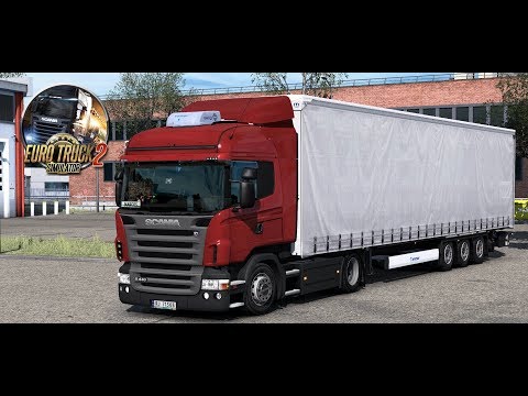 🚛 Scania R440 - Promods 2.42 Roma to Livorno.