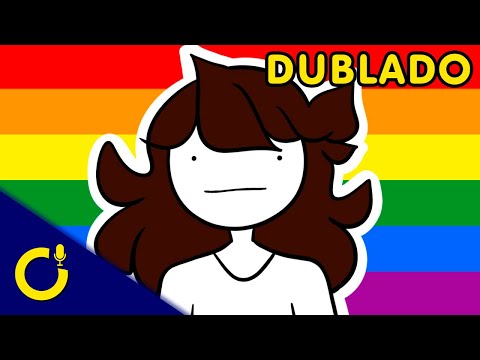 NÃO SOU HÉTERO | OverDub | Jaiden Animations (Fandub) PT/BR