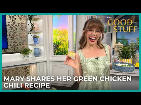 Mary Shares Her Green Chicken Chili Recipe | The Good Stuff with Mary Berg