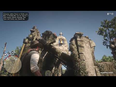 Red Dead Redemption 2 100% Walkthrough Epilogue 1 Part 10 Abandoned Church
