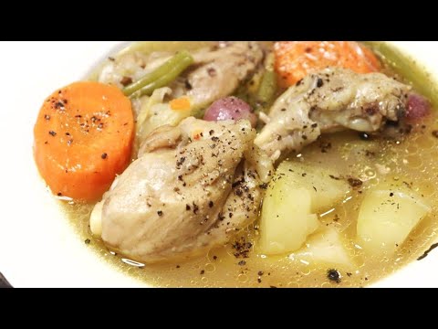 চিকেন স্ট্যু এইভাবে বানিয়ে ফেলুন তৈরী হবে সুস্বাদু ও সাস্থ্যকর ঘরোয়া পদ্ধতিতে Chicken stew