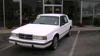 preview picture of video '1992 DODGE DYNASTY Smithville TN'