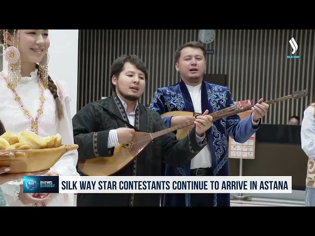 Silk Way Star contestants continue to arrive in Astana