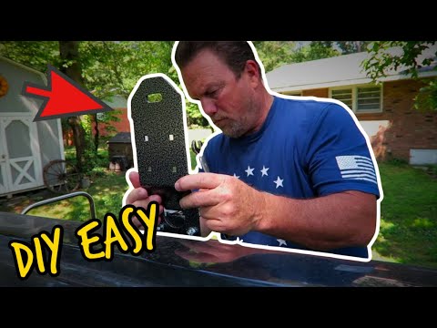 DIY Van Project ~  Highland Gutter Mount Roof Rack Install & Review