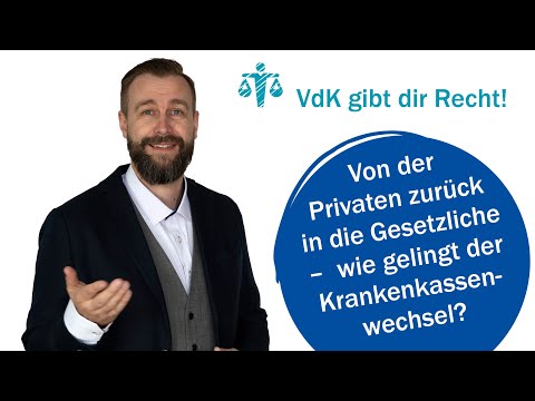 Von der Privaten zurück in die Gesetzliche  –  wie gelingt der Krankenkassenwechsel? #64