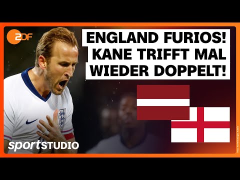 Lettland – England | WM-Qualifikation Europa, 8. Spieltag 2025/26 | sportstudio