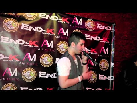 ENDECAH - Presentación + Showcase de "Siempre llorará" Ft. T-key /Barcelona/